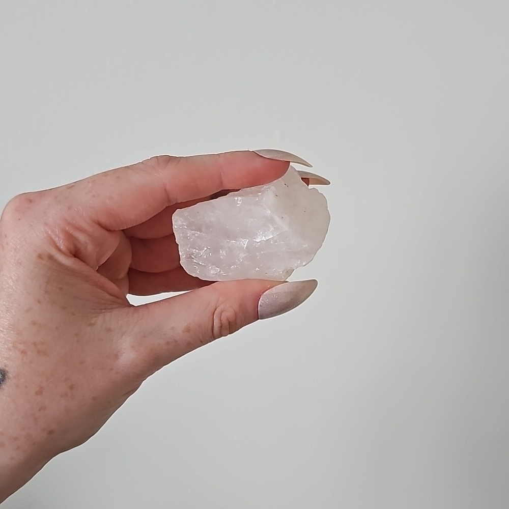 Set of Three Raw Crystals - Picture 2 of 4